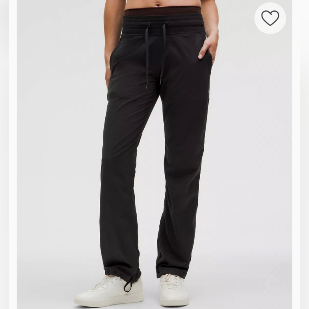 Lululemon Dance Studio Mid-Rise Pant Size 6 Regular